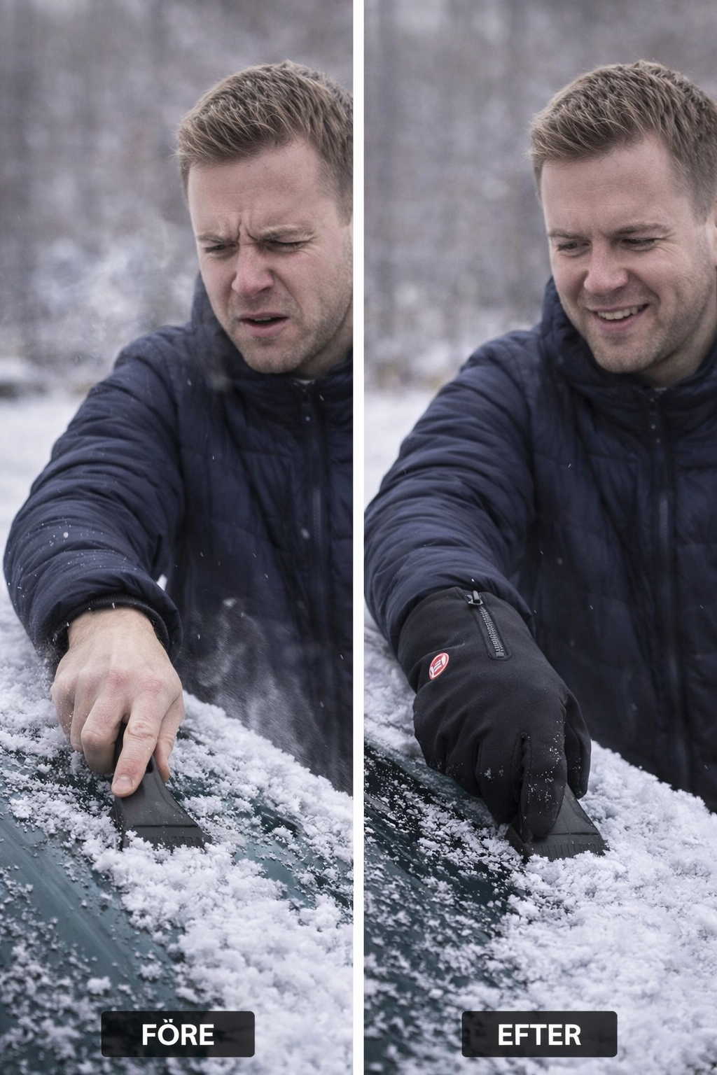 ❄️ Smartavantar – Varma, Vattentäta & Touch-kompatibla