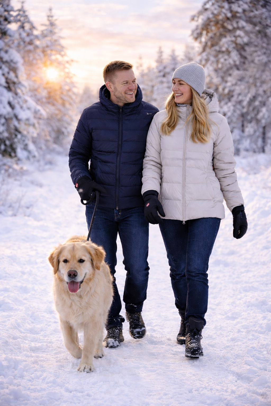 ❄️ Smartavantar – Varma, Vattentäta & Touch-kompatibla